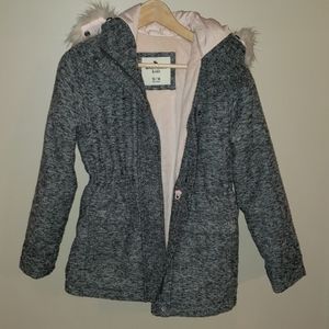 Girls Abercrombie Winter Coat